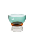 Coppa con Base in vetro Sunrise Galbiati Milano