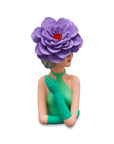 Scultura in resina, Linea "Majorette" Giada. Henriette