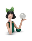 Lampada in resina, Linea "Majorette" Luce. Henriette