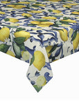 Tovaglia disegno limoni, Linea Citrus, 140x240 cm. Tognana