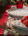 Vassoio ovale piccolo Sweet Natale Weissestal