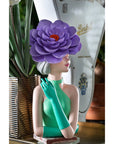 Scultura in resina, Linea "Majorette" Giada. Henriette