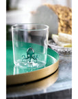 Set 6 bicchieri acqua "Treasure" Deep sea. Henriette