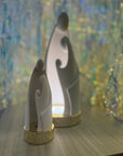 Famiglia Stilizzata Con Luce Bongelli