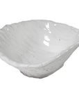 Coppetta Conchiglia, Linea Marina, in ceramica. Virginia Casa