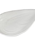 Piatto cozza, Linea Marina, in ceramica. Virginia Casa