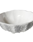 Bolo riccio medio, Linea Marina, in ceramica. Virginia Casa