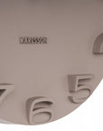 Orologio da Muro "On the edge" colore grigio. KARLSSON