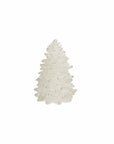 Candela Albero bianco e oro, H. 20 cm. Tognana