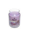 Candela in giara grande, profumazione Cherry Blossom. Price's