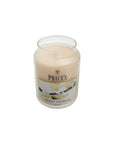 Candela in giara grande, profumazione Sweet Vanilla. Price's