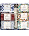 Sisal box Blue 6 saponi e guanto scrub. Casa Amalfi
