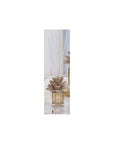 Profumatore 100 ml. con tappo Dalia, colore tortora, in porcellana Capodimonte. Melaverde