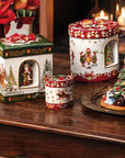 Pacchetto regalo grande quadrata slitta Villeroy & Boch linea Christmas Toy's