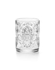 Bicchiere basso "Vintage", in vetro, trasparente, set 6 pz. Fade