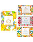 Lemon Maiolica pack con 3 saponi. Casa Amalfi