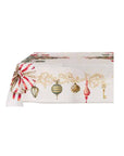 Tovaglia con stampa natalizia, Linea Christmas Carol, 160 x 320. Blanc Mariclò