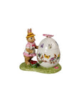 Barattolo uovo Anna dipinge, Linea Bunny Tales. Villeroy & Boch