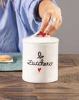 Barattolo in gres Lo zucchero Simple Day