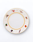 Set 6 piatti pane, Toys Natale. Weissestal