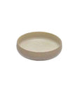 Servizio tavola da 6 Biscuit colore grigio (18 pezzi), in gres porcellanato. Fade