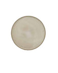 Servizio tavola da 6 Biscuit colore grigio (18 pezzi), in gres porcellanato. Fade