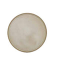 Servizio tavola da 6 Biscuit colore grigio (18 pezzi), in gres porcellanato. Fade