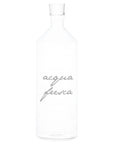 Bottiglia acqua decoro "Acqua Fresca". Simple day