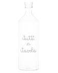 Bottiglia acqua decoro "Tutti a tavola". Simple day