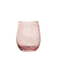 Set 6 bicchieri acqua "Bubble" colore porpora. Fade