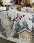 Copritavolo puro lino, linea Buck, 2 misure assortite. The napking