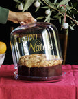 Campana "Buon Natale" scritta oro Simple Day