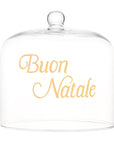 Campana "Buon Natale" scritta oro Simple Day