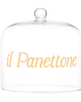 Campana "Il panettone" scritta oro Simple Day