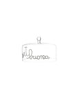Campana in vetro decoro Troppo buona in bianco diametro 24.5cm. Simple day