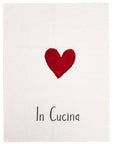 Canovaccio lino decoro "In cucina" 50x68 cm. Simple day