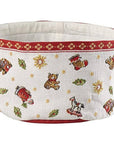 Cestino per pane in gobelin, Linea Toy's delight. Villeroy & Boch