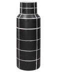 Vaso Piccolo 13.5 x H 37 Cm. Ceramica Nero/Bianco. Tognana