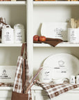 Piatto ovale Linea Ceramica Kitchen Cool colore bianco. Tognana Porcellane
