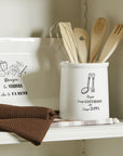 Piatto ovale Linea Ceramica Kitchen Cool colore bianco. Tognana Porcellane