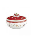 Zuccheriera natalizia porcellana Toy's Delight. Villeroy &amp Boch