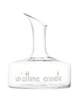 Decanter in vetro "Un'ottima annata" Simple Day