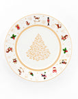 Servizio Da Sei Posti Tavola Linea Toys Natale Weissestal