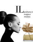 Profumatore d'ambiente "Flower Diffuser" vaniglia e ambra pura, 200ml. Muhà