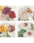Set colazione puro lino, linea Garden eden, 4 tovagliette + 4 tovaglioli. The napking