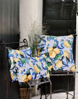 Cuscino con imbottitura, Linea Citrus, 60x60 cm. Tognana