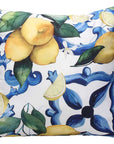 Cuscino con imbottitura, Linea Citrus, 43x43 cm. Tognana