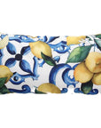 Cuscino rettangolare con imbottitura, Linea Citrus, 35x60 cm. Tognana
