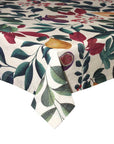 Tovaglia da tavola disegno frutta autunno, Linea Ophera, 140x240cm. Tognana