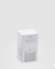 Candela grande con led Lounge bianco EDG